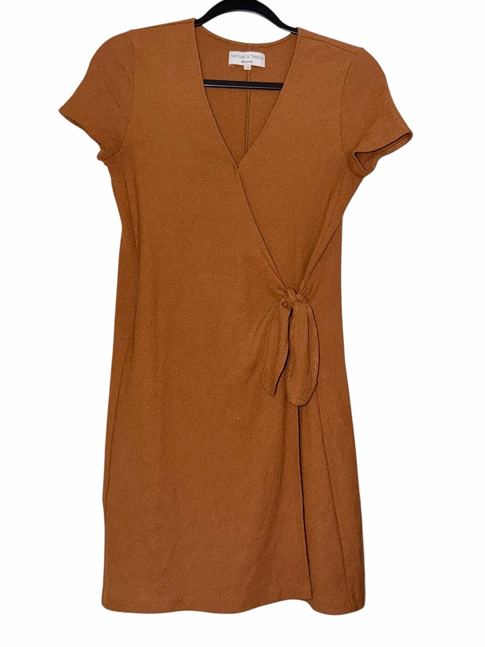 Madewell Texture & Thread Side Tie Dress XXS
